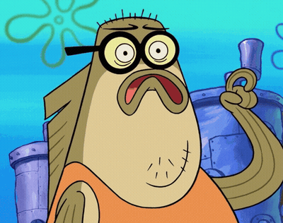 A Cartoon Character With Glasses And A Flower In The Background Is Giving A Thumbs Up GIF