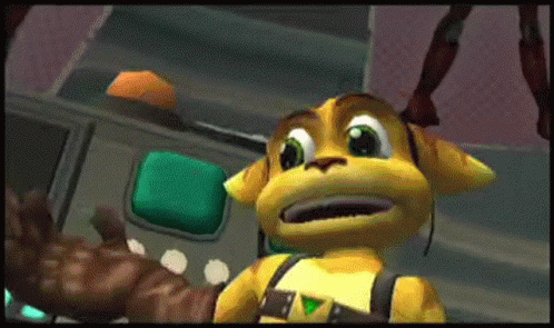 A Cartoon Character With His Eyes Closed Is Wearing A Brown Jacket GIF