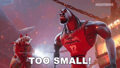 A Cartoon Character With Magma On His Shirt GIF