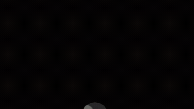 A Cartoon Character With Red Eyes And The Word Hellur GIF