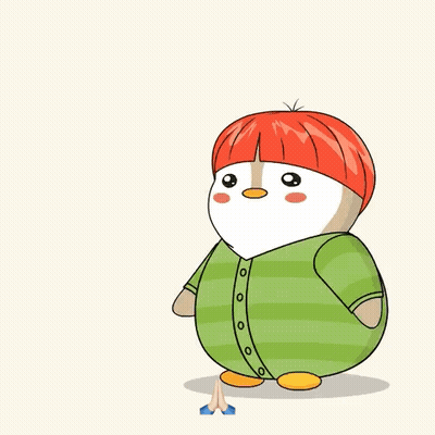 A Cartoon Character With Red Hair And A Green Sweater GIF