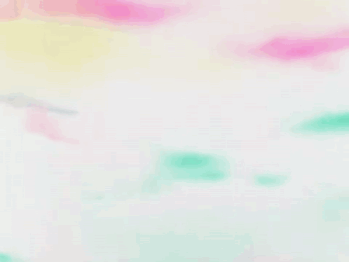 A Cartoon Character With Red Hair And A Tail Is Flying In The Air GIF