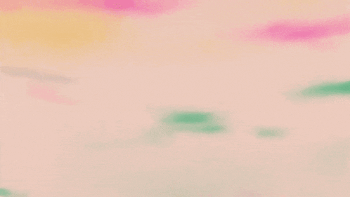 A Cartoon Character With Red Hair And A Tail Is Flying In The Air GIF