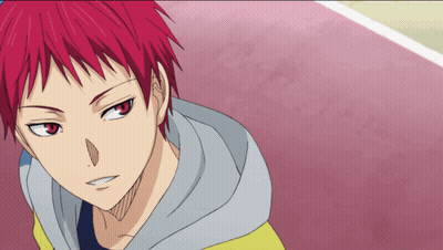 A Cartoon Character With Red Hair And A Yellow Jacket GIF