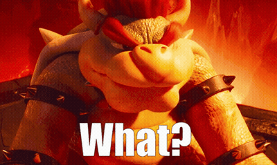 A Cartoon Character With Spikes On His Arms Is Asking The Question What GIF