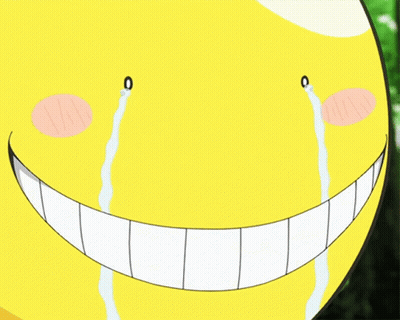 A Cartoon Character With Tears Coming Out Of His Eyes GIF