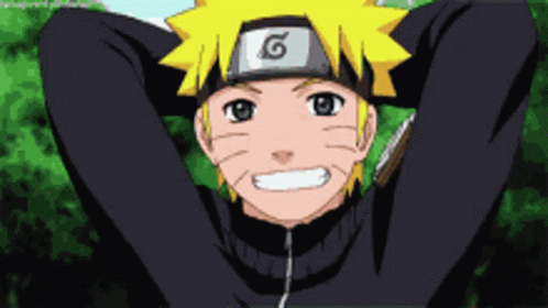 A Cartoon Character With The Letter G On His Head Is Smiling GIF