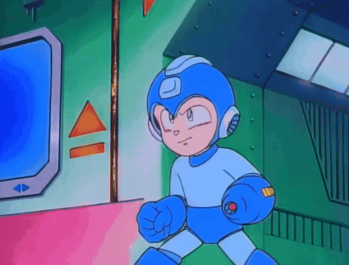 A Cartoon Character With The Letter O On His Head GIF