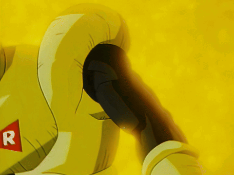 A Cartoon Character With The Letters R And R On His Chest GIF