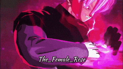 A Cartoon Character With The Name The_female_rose On The Bottom Right GIF