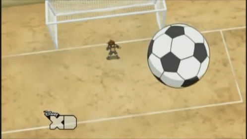A Cartoon Character With The Number 10 On The Back Of His Shirt GIF