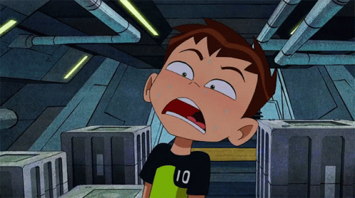 A Cartoon Character With The Number 10 On Their Shirt GIF