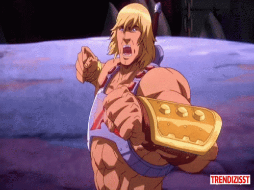 A Cartoon Character With The Word Trendizsst On The Bottom Right GIF