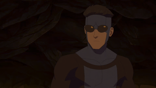 A Cartoon Character With The Words Dude Gross On The Bottom GIF
