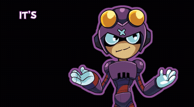 A Cartoon Character With The Words It 'S True I Hate Everyone GIF
