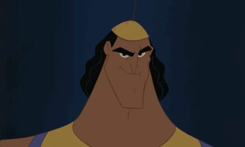 A Cartoon Character With The Words Mission Accomplished Written Below Him GIF