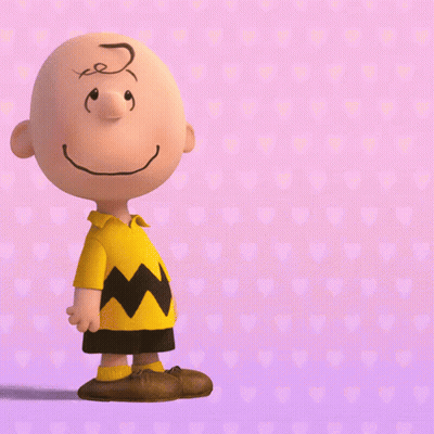A Cartoon Character With The Words Mom Thanks For Making Me Feel Special On A Pink Background GIF