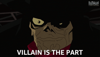 A Cartoon Character With The Words That I Was Born To Play Behind Him GIF