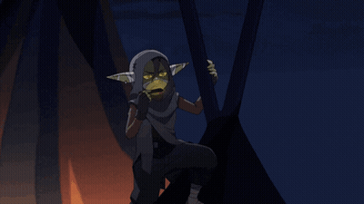 A Cartoon Character With The Words You Can Reply To This Message Below Him GIF