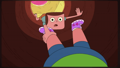 A Cartoon Character With The Words " You 'Re Not Gonna Let Me Die " On The Bottom GIF
