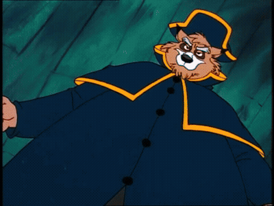 A Cartoon Dog Says " Please Workhouse Master Sir ... " GIF