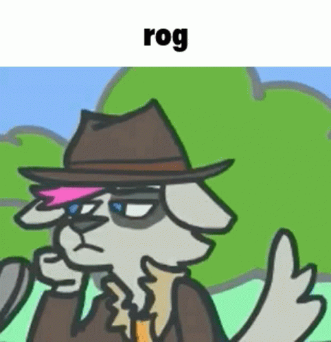 A Cartoon Dog Wearing A Hat And Giving A Thumbs Up Sign . GIF