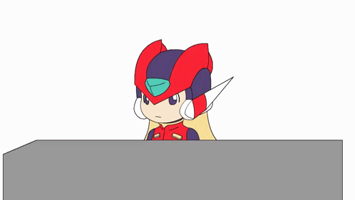 A Cartoon Drawing Of A Ball With A Yellow Tail GIF