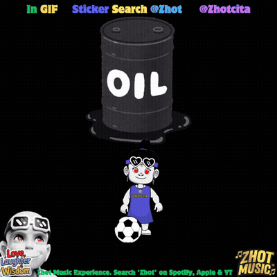 A Cartoon Drawing Of A Barrel That Says Oil GIF