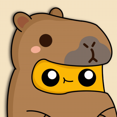 A Cartoon Drawing Of A Bear With A Ninja Mask On GIF