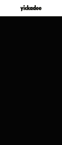 A Cartoon Drawing Of A Bird With The Name Yickadee On The Bottom GIF