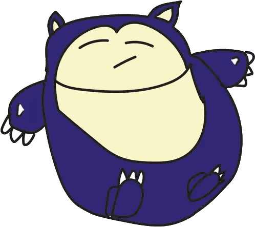 A Cartoon Drawing Of A Blue And Yellow Pokemon Sticker