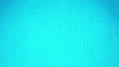 A Cartoon Drawing Of A Blue Robot With A White Mask On His Face GIF