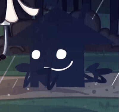 A Cartoon Drawing Of A Box With A Smile On It GIF