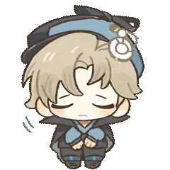 A Cartoon Drawing Of A Boy Wearing A Hat And Headphones Sticker