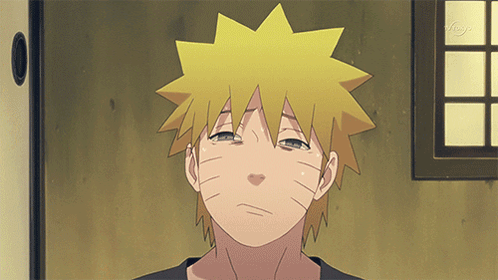 A Cartoon Drawing Of A Boy With A Yellow Star On His Head GIF