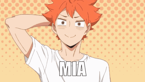A Cartoon Drawing Of A Boy With The Name Mia On His Shirt GIF