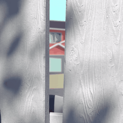 A Cartoon Drawing Of A Building With The Letter W On The Front GIF