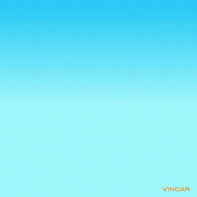 A Cartoon Drawing Of A Building With The Name Vincar On The Bottom GIF