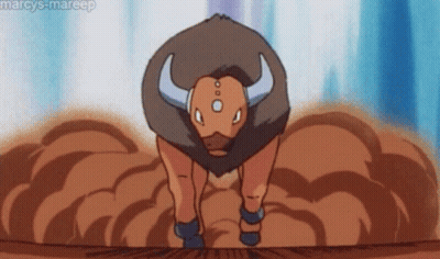 A Cartoon Drawing Of A Bull With The Name Marcys-Mareep Above It GIF