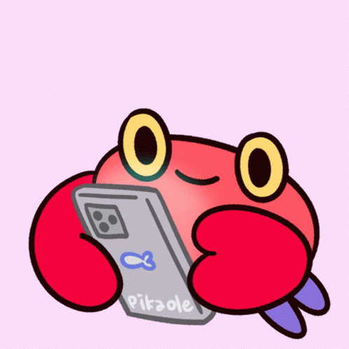 A Cartoon Drawing Of A Cell Phone With A Heart On The Screen GIF