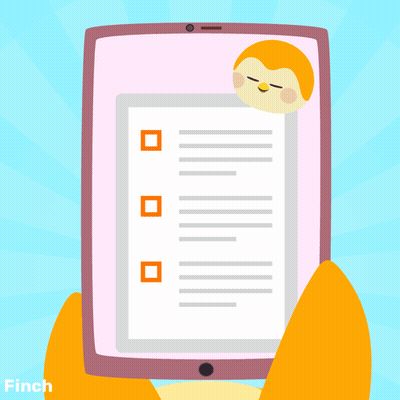 A Cartoon Drawing Of A Cell Phone With The Words Sent Hw On The Screen GIF
