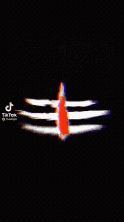 A Cartoon Drawing Of A Clown With Hearts On His Clothes GIF