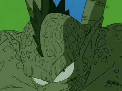 A Cartoon Drawing Of A Devil And A Dragon GIF