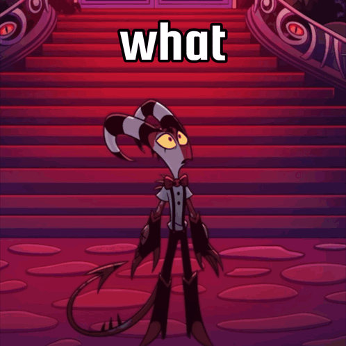 A Cartoon Drawing Of A Doorway With A Red Background And The Words " Uuuuuuu " Above It GIF