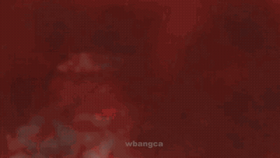 A Cartoon Drawing Of A Dragon With Wbangca Written On The Bottom GIF