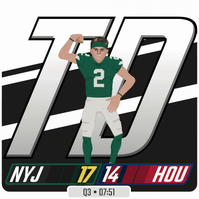 A Cartoon Drawing Of A Football Player With The Number 2 On His Jersey GIF