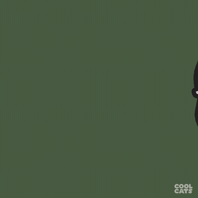 A Cartoon Drawing Of A Football Player With The Words Cool Cats At The Bottom GIF