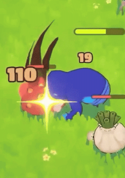 A Cartoon Drawing Of A Game With The Number 19 On The Bottom Right GIF