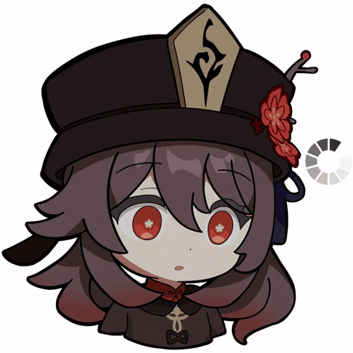 A Cartoon Drawing Of A Girl Wearing A Hat GIF