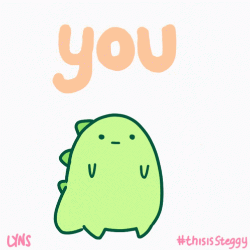 A Cartoon Drawing Of A Green Monster With The Words Awesome Above It GIF